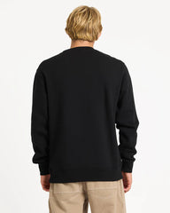Quiksilver Salt Water Crew - Black