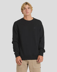 Quiksilver Salt Water Crew - Black