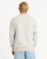 Quiksilver Salt Water Crew - Light Crew Heather