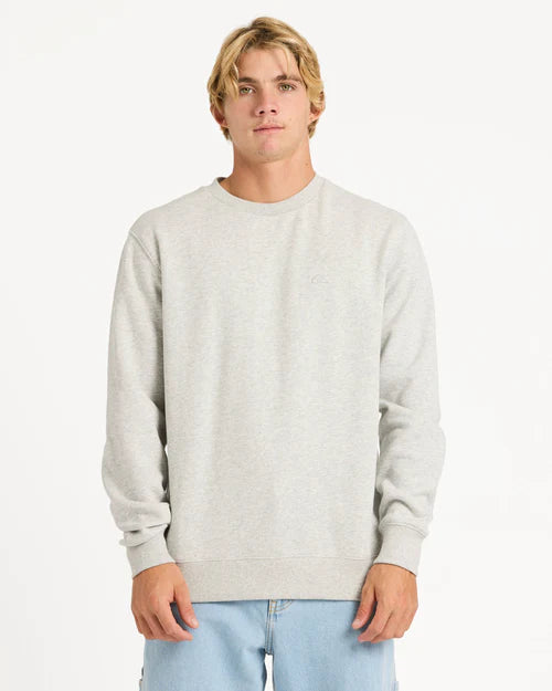 Quiksilver Salt Water Crew - Light Crew Heather