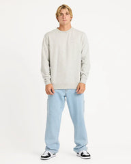 Quiksilver Salt Water Crew - Light Crew Heather