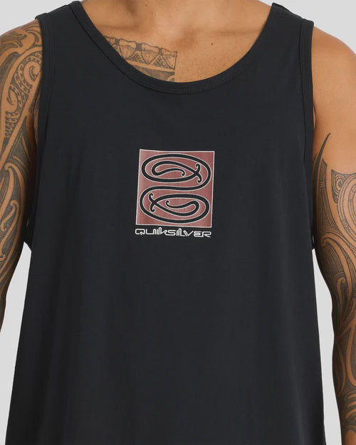 Quiksilver Tuna Heke Tank - Black