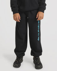 Quiksilver Youth Screen Trackpant - Black