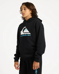 Quiksilver 8-16 Comp Logo Hoodie Youth - Black