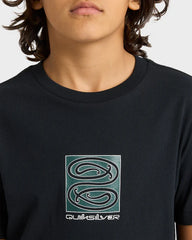 Quiksilver Youth 8-16 Tuna Heke SS Tee - Black