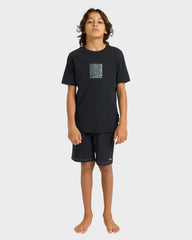 Quiksilver Youth 8-16 Tuna Heke SS Tee - Black