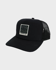 Quiksilver Tuna-Heke Trucker Cap- Black