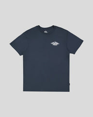 Quiksilver Rough Seas SS Tee - Midnight Navy
