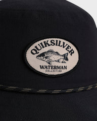 Quiksilver Watermans Boat Master Hat - Black