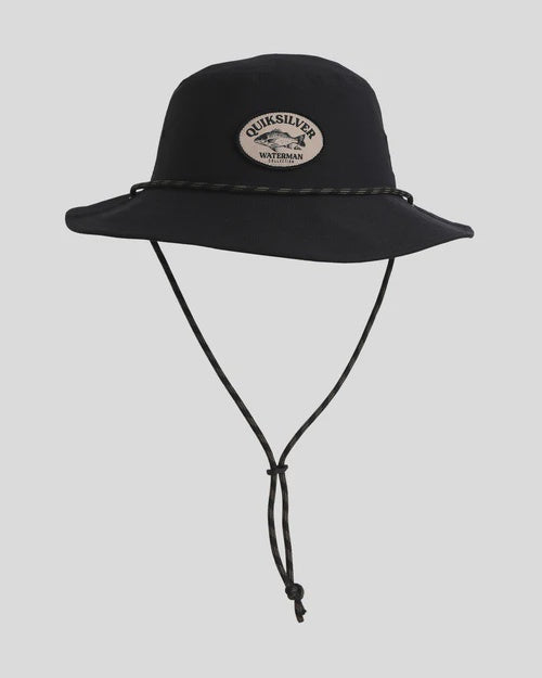 Quiksilver Watermans Boat Master Hat - Black