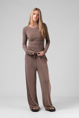 RPM Lux Everyday LS Top - Taupe