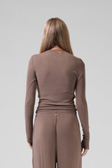 RPM Lux Everyday LS Top - Taupe