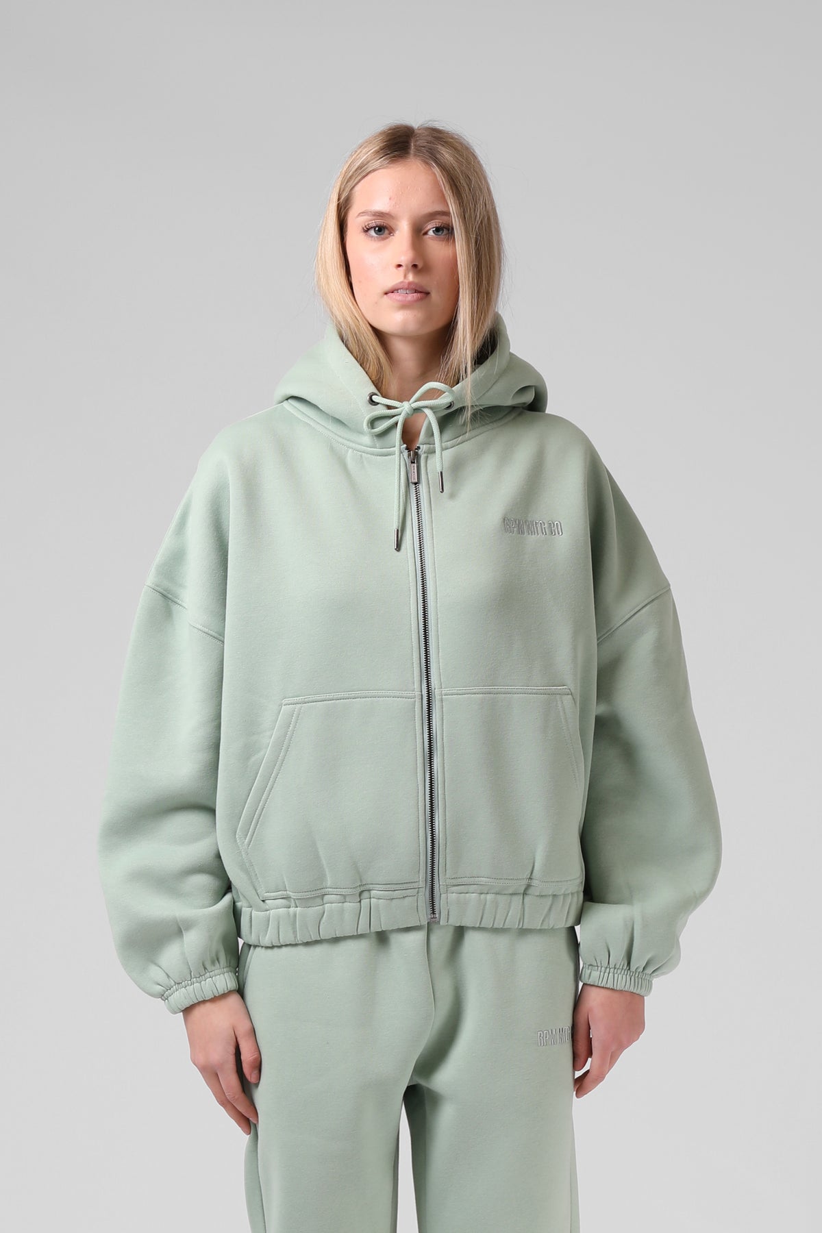 RPM Zip Thru Hood - Mineral
