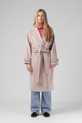 RPM Winter Coat - Warm Grey