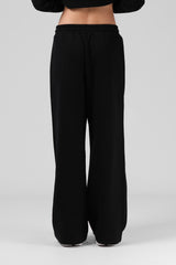RPM Wide Leg Track Pant - Black