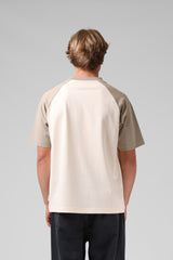 RPM Raglan Tee - Cream