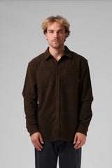 RPM Felt LS Shirt - Dark Olive