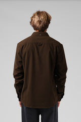 RPM Felt LS Shirt - Dark Olive