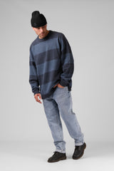 RPM Merino Knit - Ocean Stripe