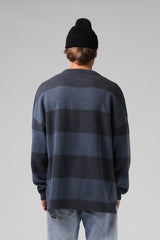 RPM Merino Knit - Ocean Stripe