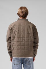 RPM Quilted Jacket - Olive