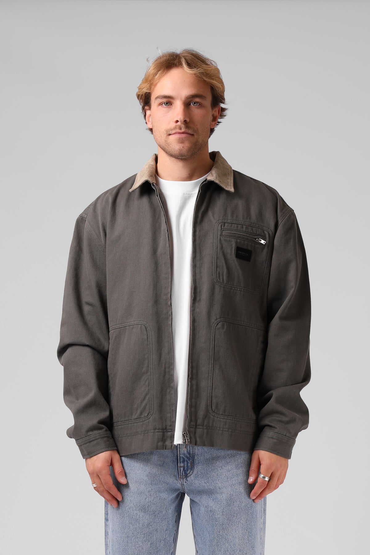 RPM Workmans Jacket - Charcoal