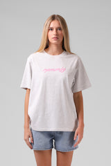 RPM Womens Flow Tee - White Marl