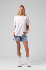 RPM Womens Flow Tee - White Marl