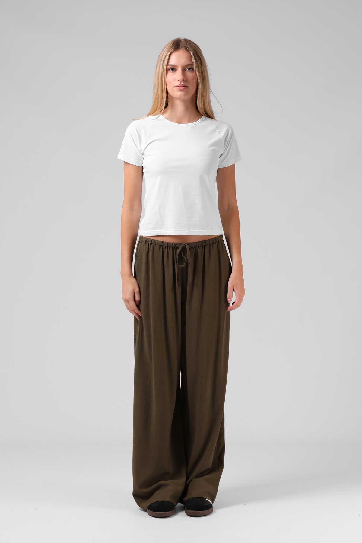 RPM Womens Norma Pant - Dark Olive