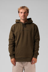 RPM Mens Springtime Hood Jumper - Khaki
