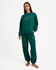 Roxy Dreamy Days Crew - Forest Green