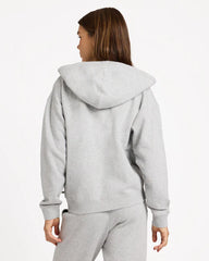 Roxy Dreamy Days Zip Hood - Grey Marle