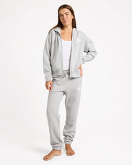 Roxy Dreamy Days Zip Hood - Grey Marle
