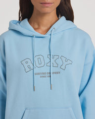Roxy Dreamy Days Hood - Sky Blue