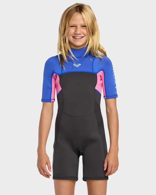 Roxy 8-16 Youth 2/2 Prologue+ SS Spring - Cobalt