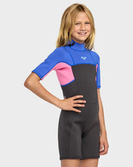 Roxy 8-16 Youth 2/2 Prologue+ SS Spring - Cobalt