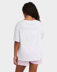 Roxy Girl 8 - 16 All Out Tee 100 - White