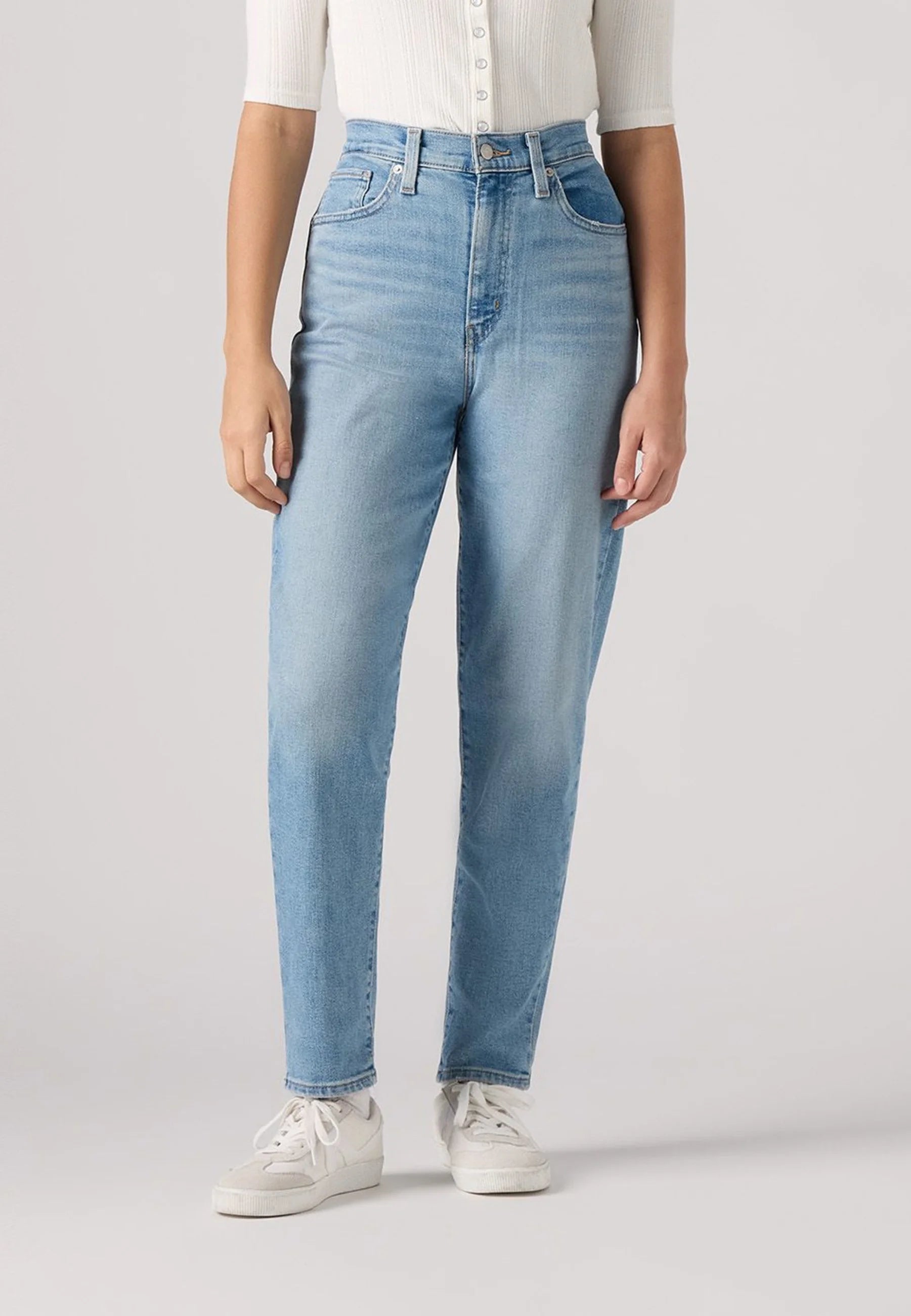 Levi's High Waisted Mom Jean - Now You Know