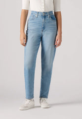 Levi's High Waisted Mom Jean - Now You Know