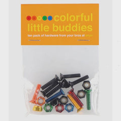 Enjoi Colourful Little Buddies Bolts