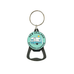 Moana Rd Summer Camping - Keyring/Bottle Opener