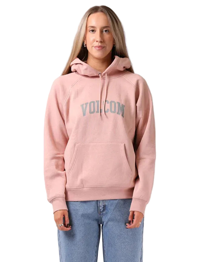 Volcom Get More Hoodie - Misty Rose