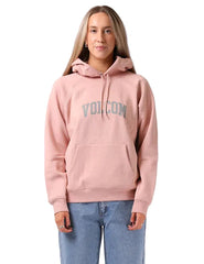 Volcom Get More Hoodie - Misty Rose