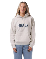 Volcom Get More Hoodie - Oatmeal Heather
