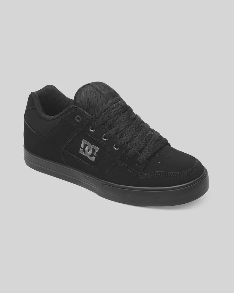 DC Pure Low Top - Black/Pirate Black