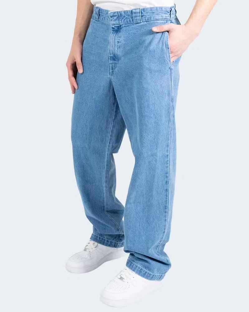 Dickies 874 Denim Original Relaxed Fit Jean - Light Indigo