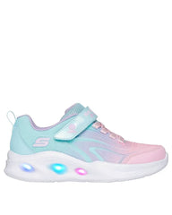 Skechers Sola Glow -Aqua/Pink/Multi