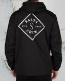 Salty Crew Tippet Snap Jacket - Black