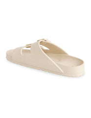 Roxy Womens Kattie Slides - Cream