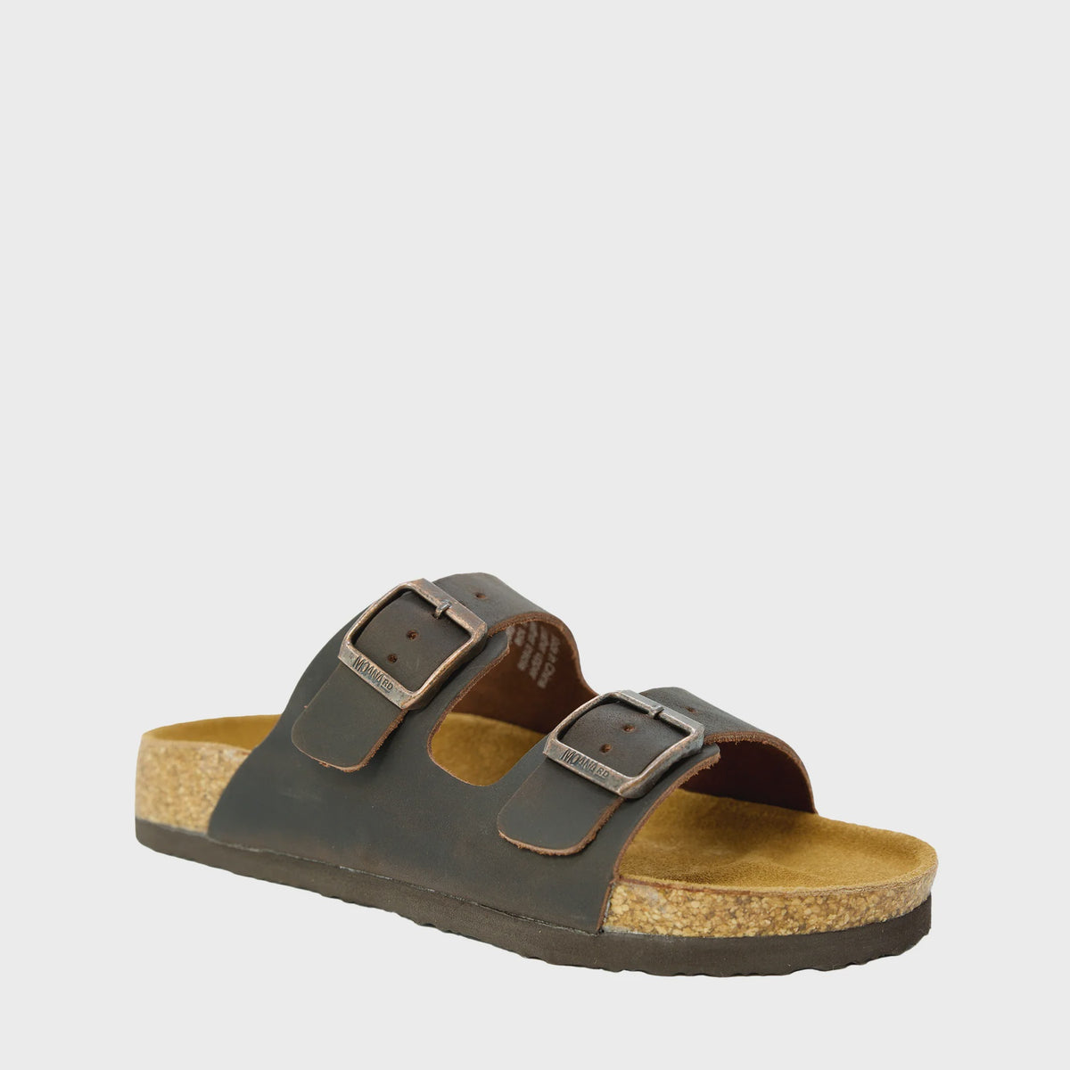 Moana Road Hīkoi Sandals - Brown Leather